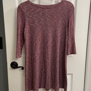 Francesca’s sweater shift dress